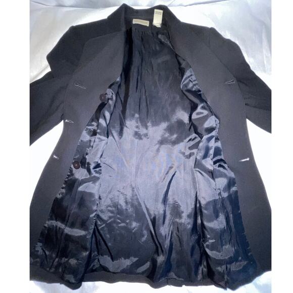 Ann Taylor Wool Blend Long Professional Jacket - Women's Size 4 - 31" Long - Picture 3 of 9